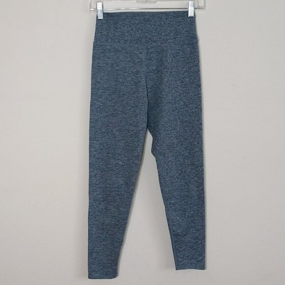 Sage 7/8 Length High Rise Leggings - Picture 1 of 4